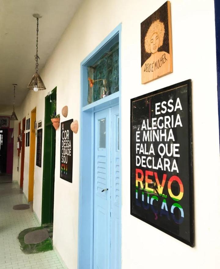 Hostel Recife Bar Quartos Climatizados Das 22H As 8H מראה חיצוני תמונה